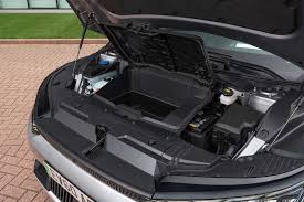 The center console also appears to be a different shape than the ev6's, but its button layout and big central dial that acts as a gear selector are reminiscent of the electric kia. Kia Electric Ev6 Uk Specs Prices And Walkaround Car Magazine