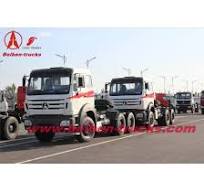 Buy North Benz 420hp truck head 6x4 tractor truck 10 wheels ...