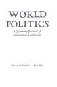 World Politics | Hopkins Press
