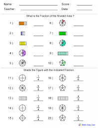 9 5th Grade Math Worksheets Fractions Fractions Worksheets Math Fractions Worksheets 4th Grade Math Worksheets