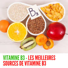 Vitamine B3 Les Meilleures Sources De Vitamine B3 Vitamine B3 Alimentation Vitamines