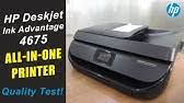 This collection of software includes the complete set of drivers, installer and optional. How To Install Hp Deskjet Ink Advantage 4675 Driver Windows 10 8 1 8 7 Vista Xp Youtube