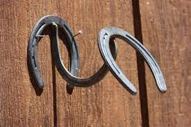Cowboy Hat Rack Horseshoe Hat Rack Country Western Home Etsy In 2021 Cowboy Hat Rack Diy Hat Rack Welding Projects