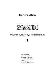 By dovie upton may 23, 2021 post a comment. åŒˆç‰™åˆ©è¯­kurucz A Sziasztok Pdf