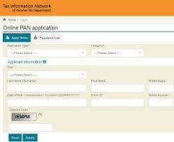 How To Get A Pan Card Online Quora