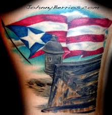 Bandera de puerto rico) represents and symbolizes puerto rico and its people. Puerto Rican Flag Tattoos Tattoomagz Com Tattoo Designs Ink Flag Tattoo Tattoos Cuban Tattoos