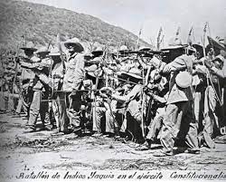 Movimiento de los indios Mayos