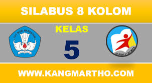 Bersama lima program lainnya, rpp online diluncurkan sebagai bagian dari. Download Silabus K13 Kelas 5 Sd Mi 8 Kolom Guru Berbagi