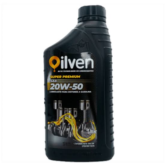 OILVEN MINERAL SUPER PREMIUM SN-20W50 LITRO