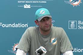 Seahawks Dolphins Press Conference Adam Gase Says Broncos May Have Wanted To Draft Russell Wilson Ignores Fact They Took Brock Osweiler Ahead Of Him Field Gulls