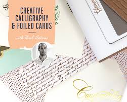 We did not find results for: Creative Calligraphy And Foil Design With Paul Antonio Scrapbook Com