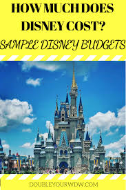 Obviously, this isn't factoring traveling with kids although that price wouldn't go up by much. How Much Does A Trip To Disney World Cost Arxiusarquitectura