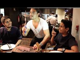 Salt bae is a nickname given to turkish chef nusret gökçe, who was widely discussed on social media following the circulation of a video in which. The Salt Bae Dubai Experience Youtube