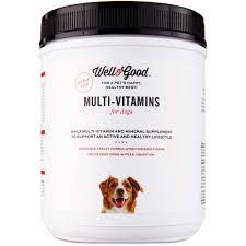 We did not find results for: Well Good Adult Stage Vitamins 365 Tablets Petco