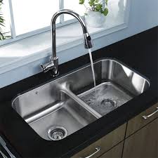 Faucet Pull Out Kitchen Faucet Double Bowl Kitchen Sink Stainless Steel Kitchen Sink