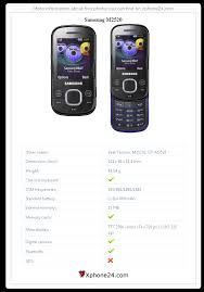 Samsung M2520 Beat Techno, M2520L, GT ...