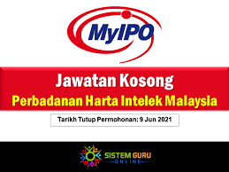 Permohonan adalah dipelawa daripada warganegara malaysia yang berkelayakan untuk mengisi kekosongan jawatan kosong terkini di. Jawatan Kosong Perbadanan Harta Intelek Malaysia