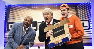The actor and comedian, who played the role of harris in sketches, didn't confirm that she would return but said snl was her 'favorite place to play'. Snl Returns With Deal Or No Deal Government Shutdown Style