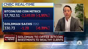 Please remember that the cme futures (and most futures in general) will be cash settled. Goldman Sachs To Offer Bitcoin Investments To Wealthy Clients