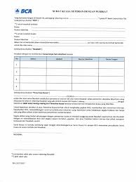 Surat kuasa ahliwaris meninggal contoh bank bni. Contoh Surat Kuasa Pencairan Cek Di Bank Bca Contoh Lif Co Id