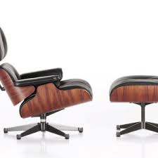 Herman miller eames lounge chair & ottoman in a contemporary family room with a wet bar warehouse office loft, with classic eames chair, overdyed rug, custom walnut cabinetry, shelves and. 30 Off Fplus Lounge Chair With Ottoman Free Shipping Furnishplus