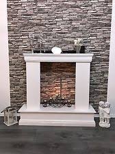 Deko Kamin Attrappe Kaminkonsole Kaminumbau Kaminumrandung Landhausstil Kaminumrandung Kaminkonsole Kamin