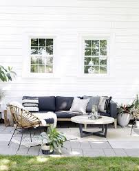 Modern Patio Reveal Patio Decor Home Decor Rustic Farmhouse Farm House Country Home Patio Ide Outdoor Patio Decor Teak Patio Furniture Modern Patio