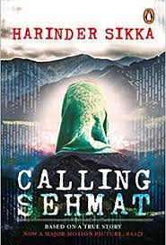 Calling Sehmat By Harinder Sikka Free Ebooks Download Books Free Books Download Pdf Books Download