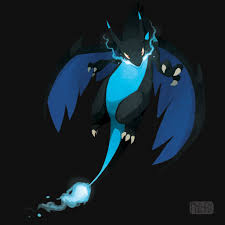 Mega Charizard X Pokemon Pokemon Dragon Pokemon Charizard