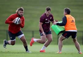 The home of rugby union on bbc sport online. Munster Rugby Squad Update Munster Prepare For Ospreys At Thomond