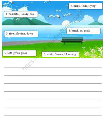 It is the heart of the composition and includes the major points.… Picture Composition Picture Comprehension Worksheets Pdf Free Printable First Grade Reading Comprehension Worksheets K5 Learning Lovely Wenwen