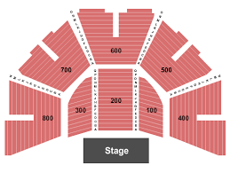 Benedict Music Tent Seating Charts For All 2019 Events