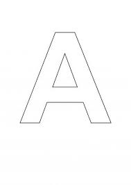 20 free printable letter stencils