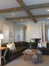 72 Simple And Comfortable Living Room Ideas Roundecor Farm House Living Room Comfortable Living Rooms Brown Living Room