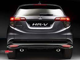 Reportedly, honda cars india ltd. Honda Hrv Sport Edition Gets All Black Treatment Suzuki Vitara Rival