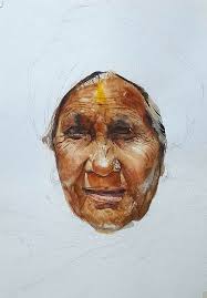 Day out painting Otematata wetlands