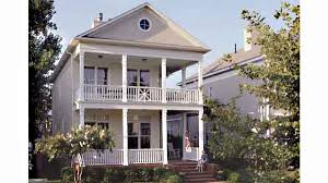 House plan 86337 southern style with 10735 sq ft 6 bed 7 bath. Plantation House Plans Southern Living House Plans
