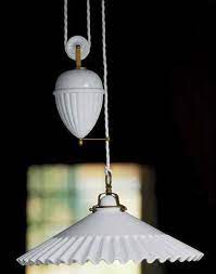 Working the ceramic is an art itself but these fine artisans have been combining their craftmanship with the light design to creat unique pieces of art which not only will light your spaces but when off will stand out as a real piece of art. Classic Italian Lighting From Venice Remodelista Italian Lighting French Lamp Ceramic Pendant Light