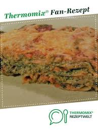 Spinatlasagne Rezept Spinatlasagne Spinatlasagne Rezept Hauptgericht