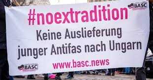 Gegen die Auslieferung von Antifaschist:innen