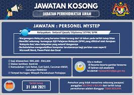 Januari 1997, suruhanjaya perkhidmatan awam malaysia telah mengadaptasi pengurusan elektronik dalam perkhidmatannya apabila sistem pengambilan berkomputer iaitu sistem. Jawatan Kosong Jabatan Perkhidmatan Awam Jpa Jobcari Com Jawatan Kosong Terkini