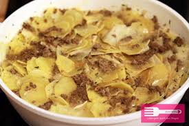 Die grüne knolle schmeckt nicht nur als rohkost, sondern auch. Kartoffel Kohlrabi Hack Gratin Sandras Kochblog