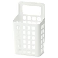 Polypropylene has a high melting point and so is often chosen for containers that must accept hot liquid. Variera Waste Bin White 10 L Ikea