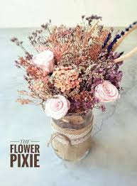 Cut a few lengths of yarn in two or three colors. Mj05 Free Delivery Mason Jar Preserved Pink Roses With Assorted Preserved Flowers Bouquet Birthday Flower Anniversary Flower Proposal Flower Graduation Flower Valentine S Day Flower Mother S Day Flower Florist Flower Delivery Gardening Flowers