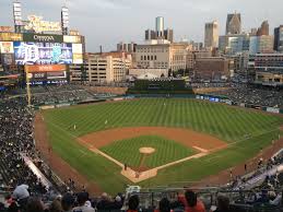 Comerica Park Baseball Stadium Detroit City Sports Gallery