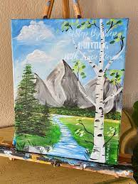 Acrylic Painting Tutorial
