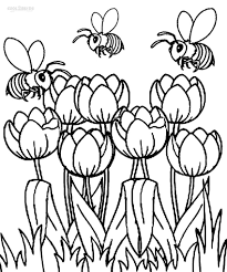 Maybe you would like to learn more about one of these? Printable Tulip Coloring Pages For Kids Spring Coloring Pages Preschool Coloring Pages Flowers Coloring Pages