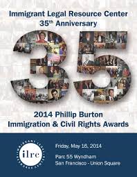 2014 Phillip Burton Immigration Civil Rights Awards