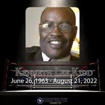Mr. Kenneth Lee Kidd Obituary