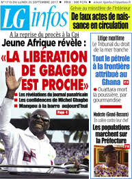 #greve25decembre la pénurie d'essence c'est pour dans quelques jours faites le plein tant qu'il est encore temps pic.twitter.com/uklzostu5f. Monkiosk Com Cote D Ivoire Journaux Lg Infos Lg Infos N 1710 Du Lundi 25 Septembre 2017